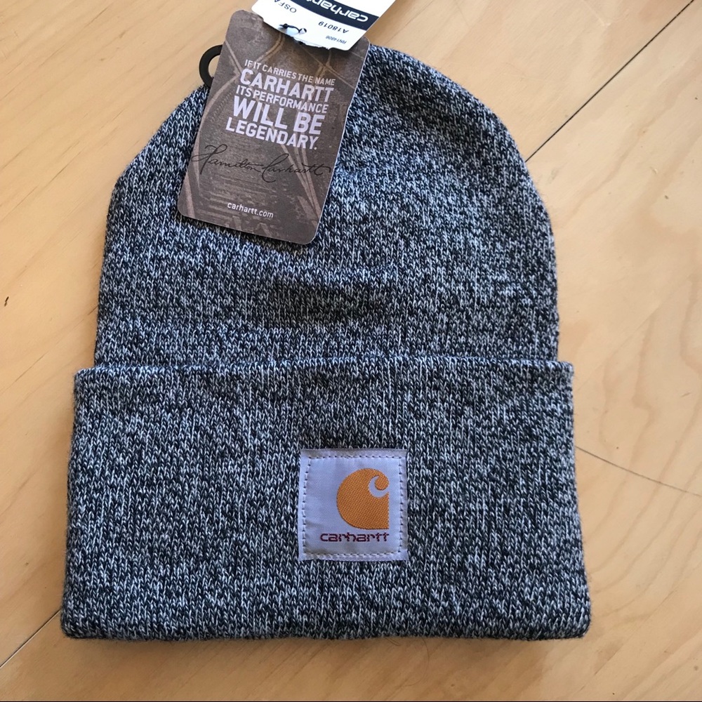 Brand New with tags Carhartt Beanie Heather Grey